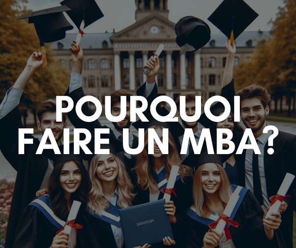 Une photo d’étudiants fraîchement diplômés d’un MBA dans une grande université américaine